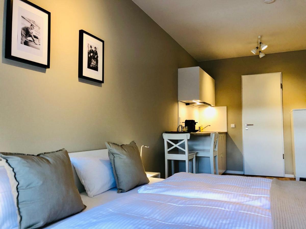 Arbio I Cube Studios & Apartments St Pauli Hamburg Dış mekan fotoğraf